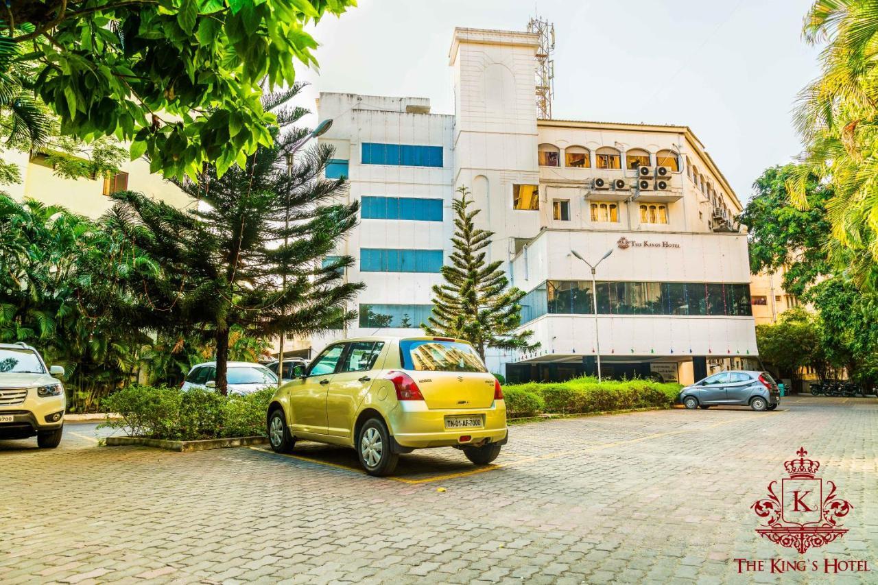 Kings Hotel Egmore Chennai Exterior photo