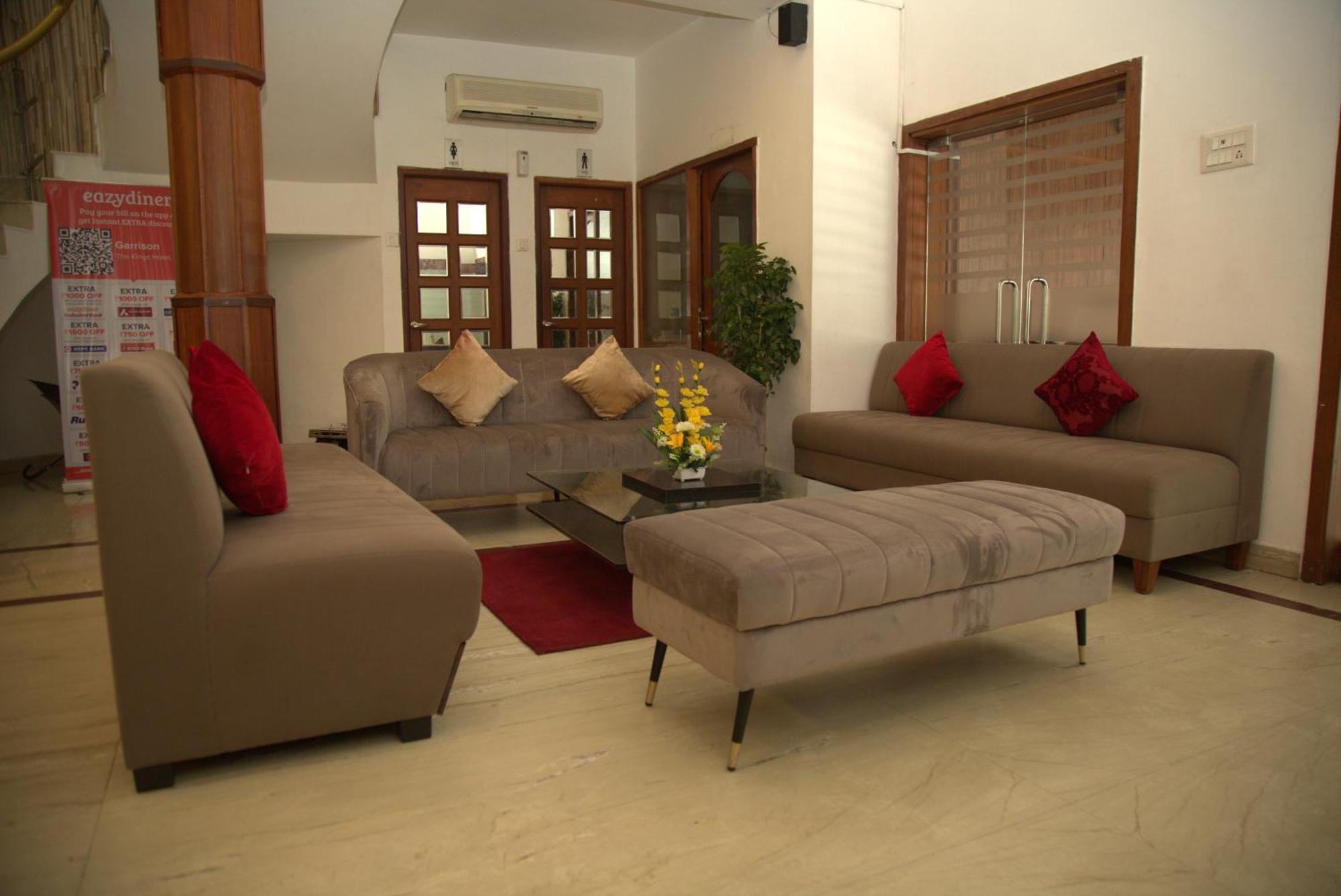 Kings Hotel Egmore Chennai Exterior photo