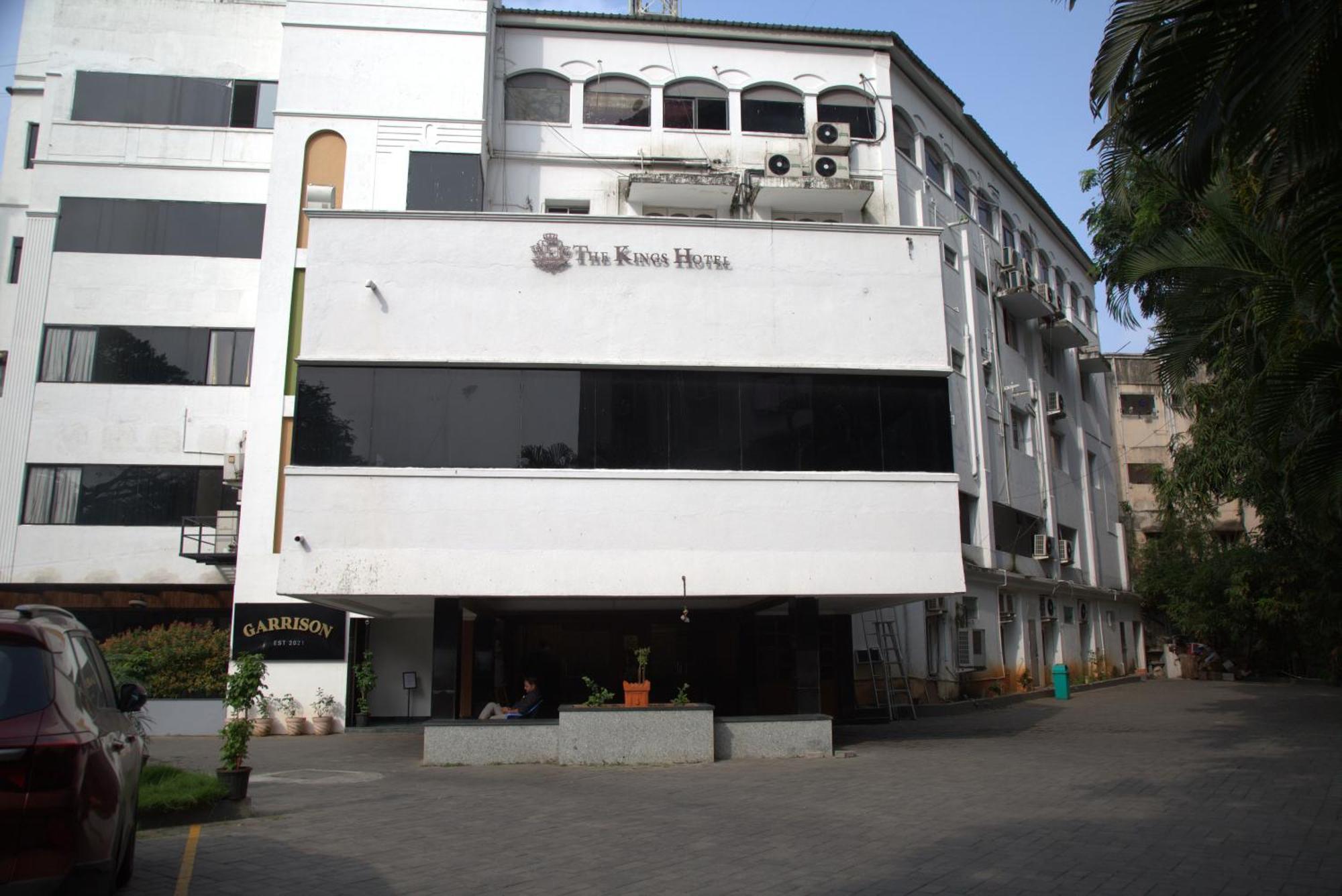 Kings Hotel Egmore Chennai Exterior photo