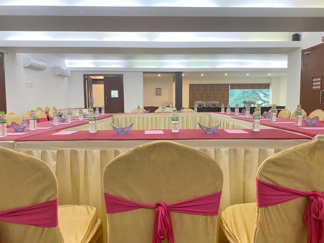 Kings Hotel Egmore Chennai Exterior photo